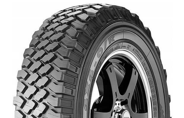 Opona letnia Michelin 4x4 O/R XZL 205/80 R16 106/104 N (zdj