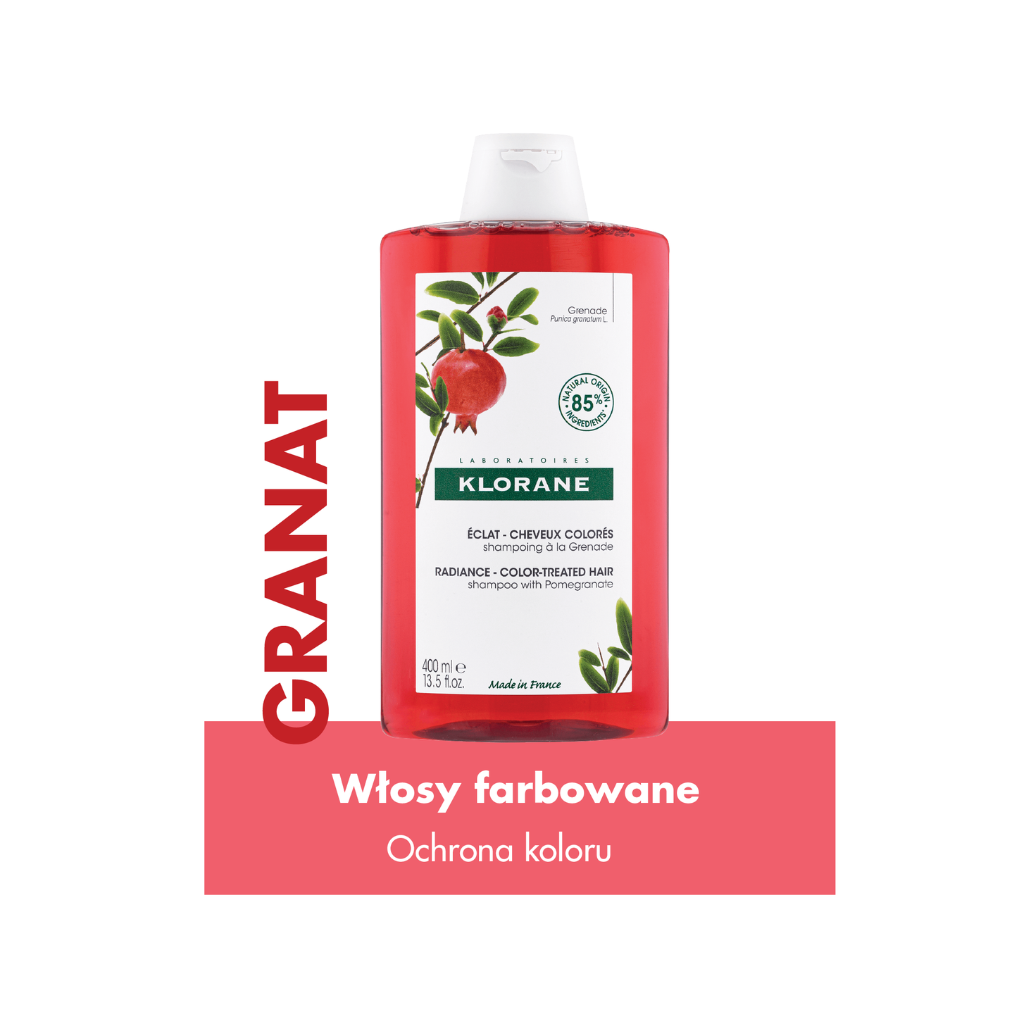 włosy farbowane
