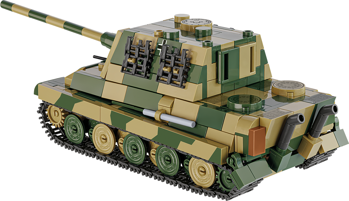 COBI Panzerjäger Tiger Ausf.B Jagdtiger model