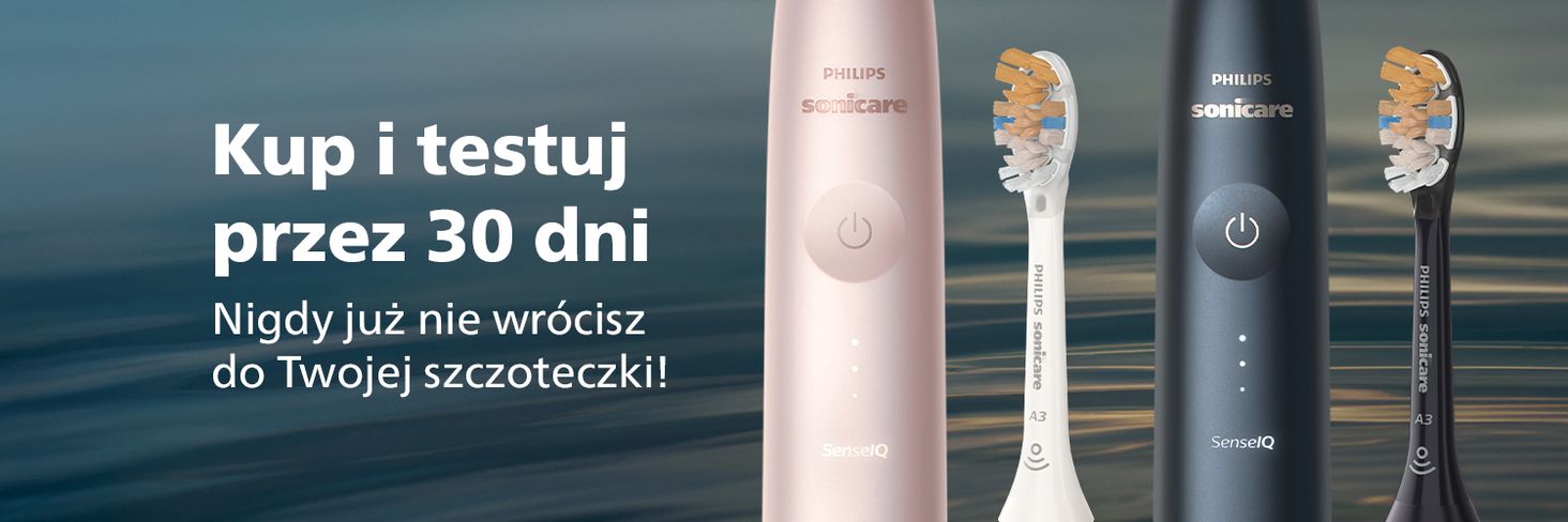 philips sonicare promocja gwarancja