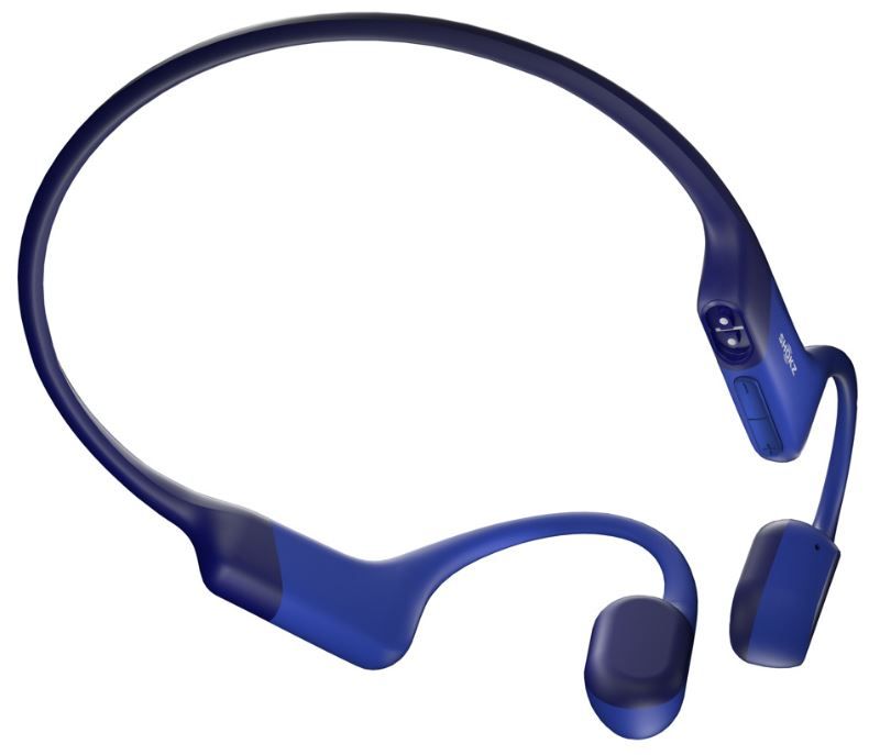 SHOKZ OPENRUN Mini ブルー Shokz骨伝導イヤホン 小型モデル OpenRun Mini | 新色ブルー登場。本日
