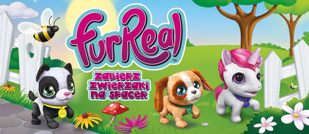 furreal cuties kitty