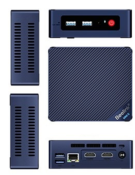 Komputer Komputer Mini PC Beelink Mini S12 Intel N100 16