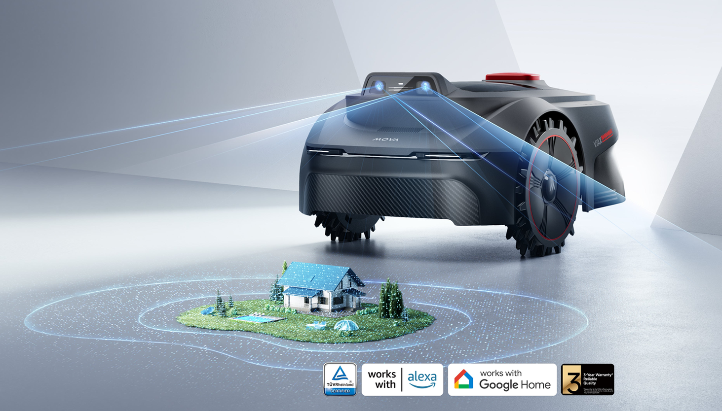 MOVA ViAX 300-основне фото