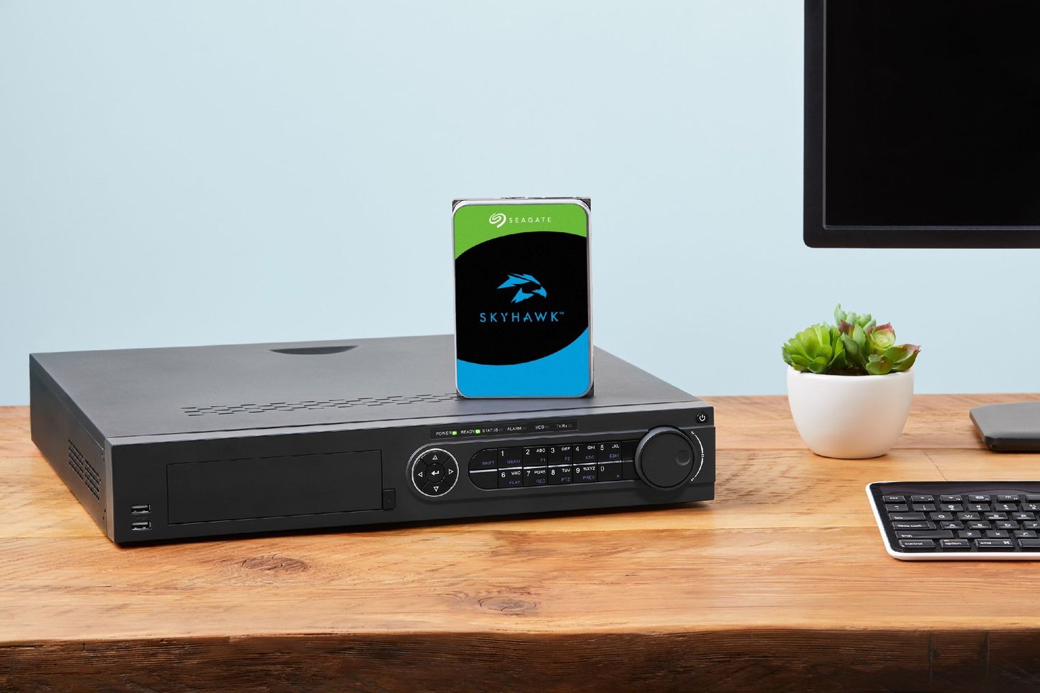 Seagate Skyhawk 4TB HDD 3,5