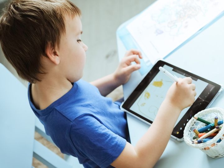 tablet graficzny dla dziecka