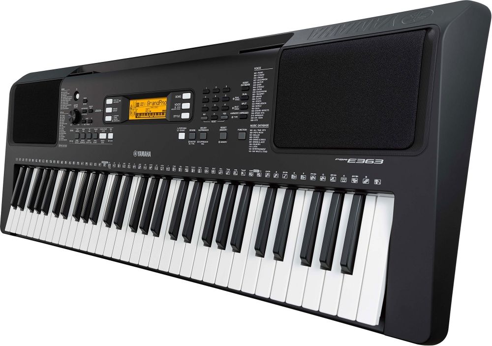 Yamaha PSR-E363 - Ceny i opinie - Ceneo.pl