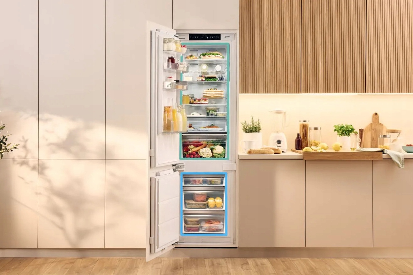 Gorenje lodówka NoFrost Dual