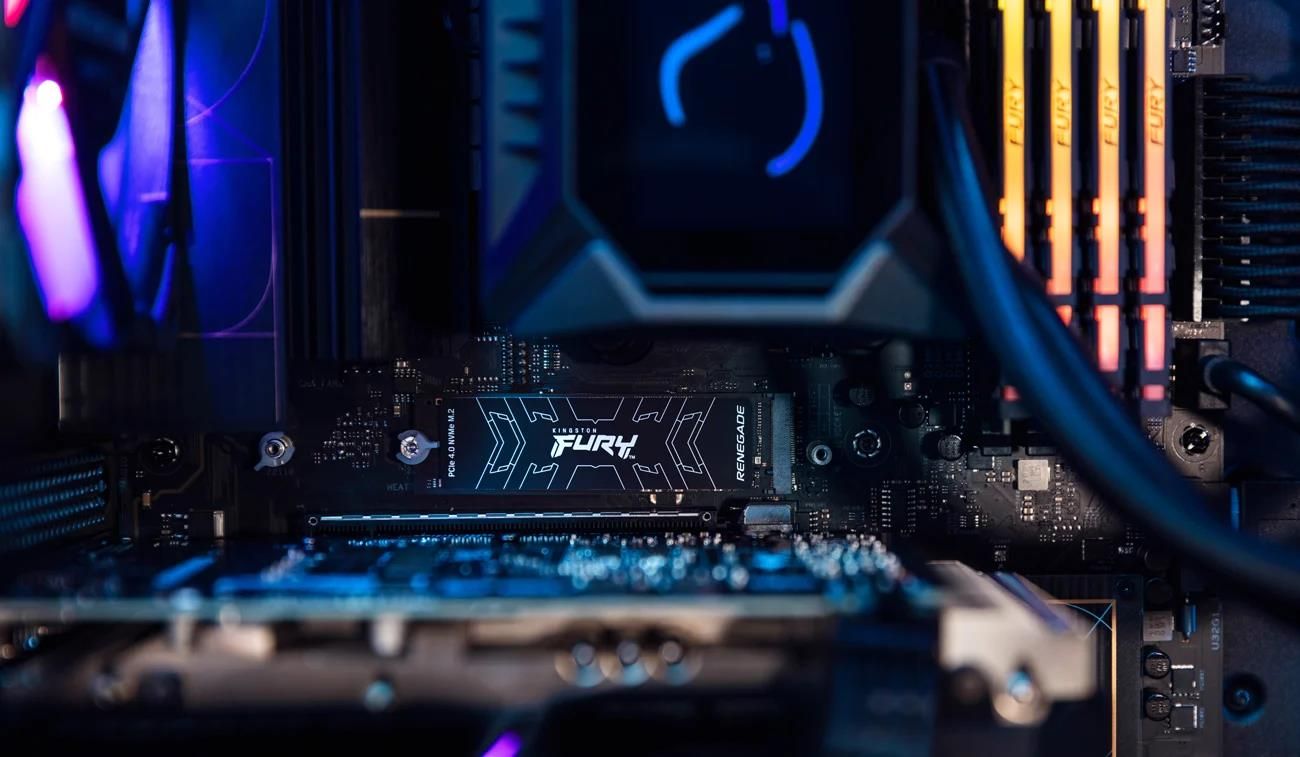 Kingston Fury Renegade 500GB M.2 Pci-e 4.0