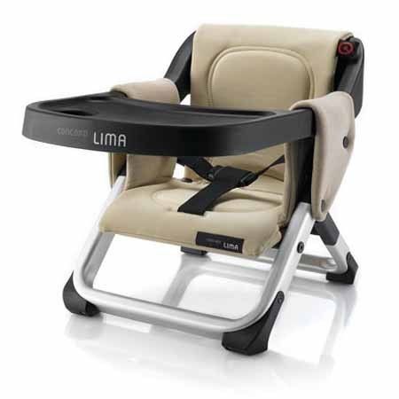 Concord lima high clearance chair