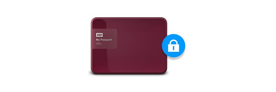 Dysk zewnętrzny WD My Passport Ultra 1,5TB Czarny