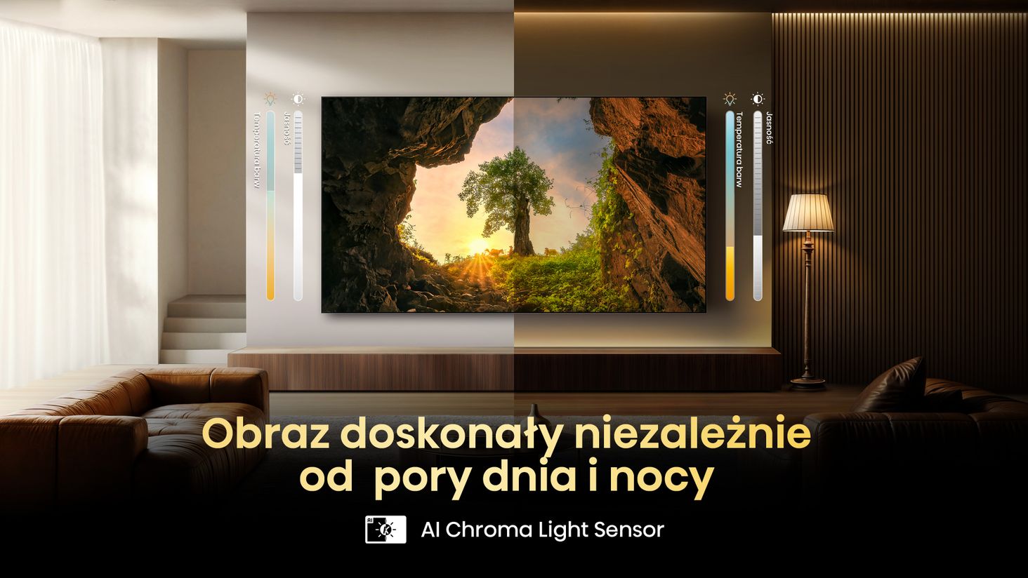 Hisense Ai_chroma_light_sensor