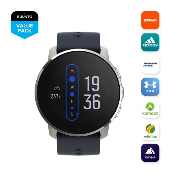 Suunto 9 Peak Granite Blue Titanium (SS050520000
