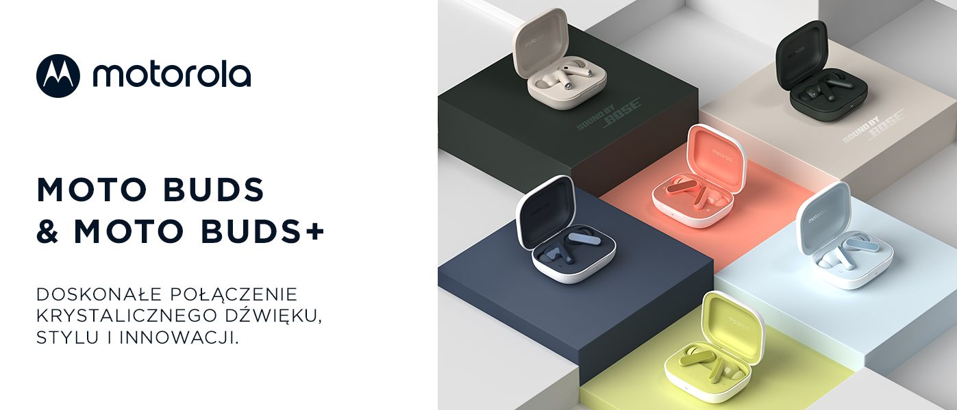Motorola moto buds i moto buds plus