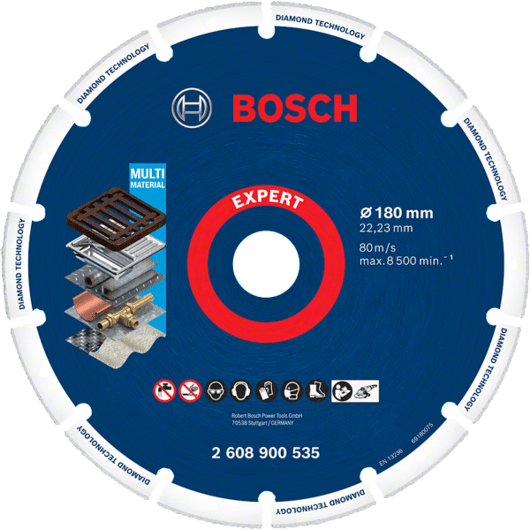 Bosch EXPERT Diamond Metal Wheel