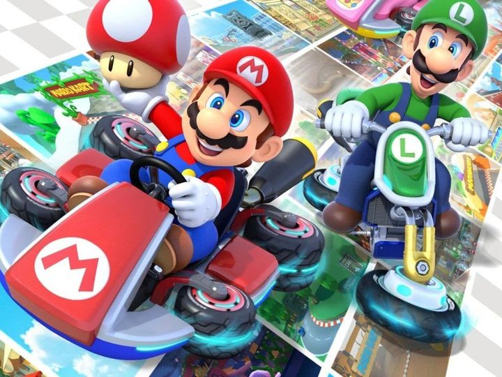 MARIO KART 8 DELUXE­