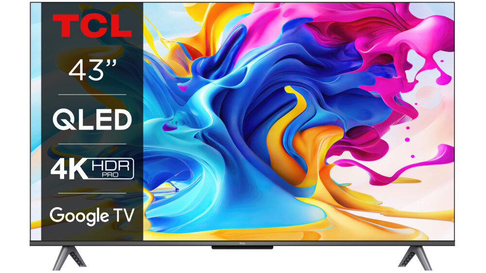 Telewizor TCL 43C645