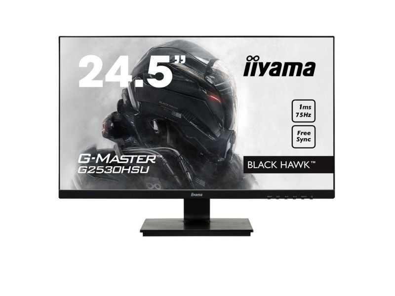 Монитор iiyama g master g2530hsu b1 обзор