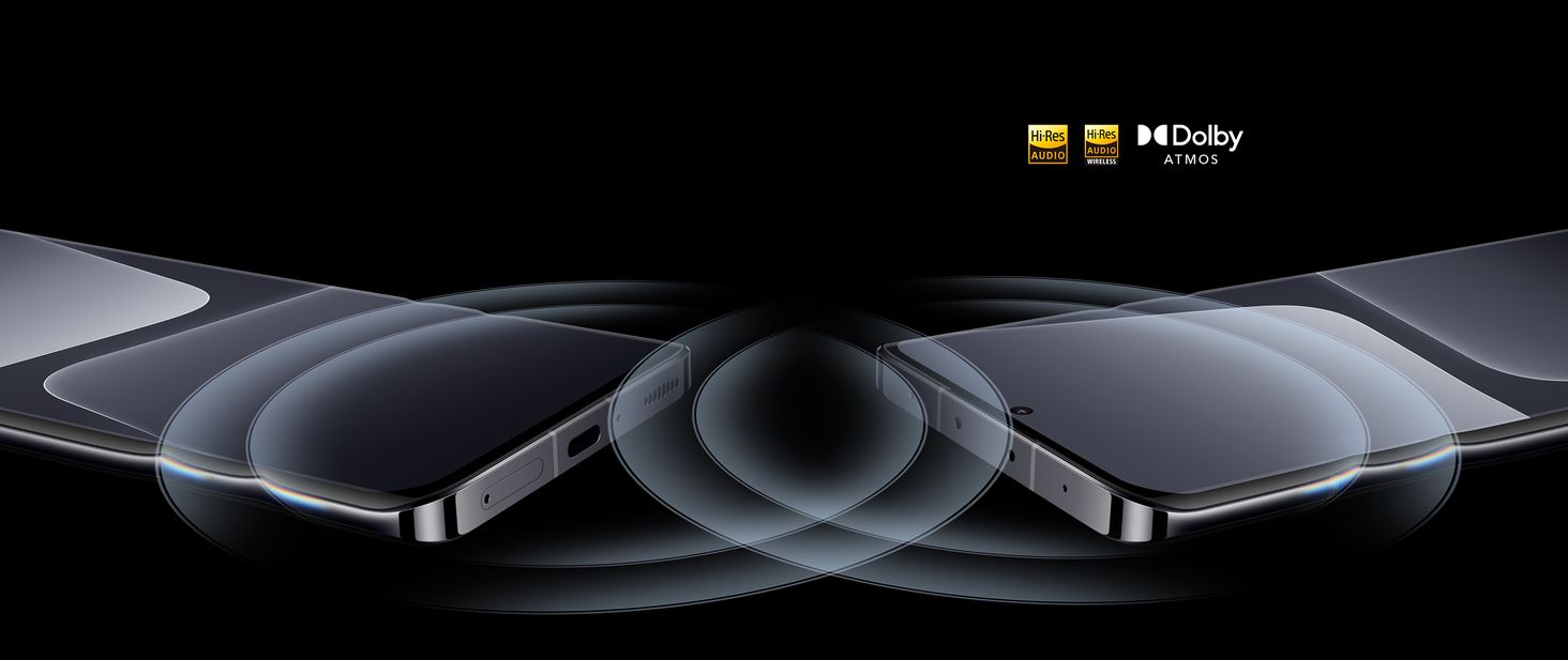 Xiaomi 13 rozchodzenie się dźwięku