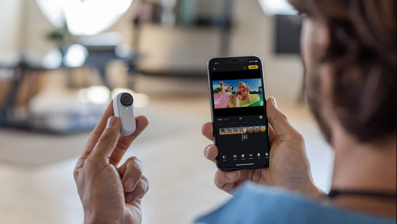 Kamera sportowa Insta360 GO 2 (CING2XXA) - Opinie i ceny na