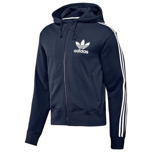 Bluza Adidas AdiColor sportowa z kapturem 2XS Ceny i opinie