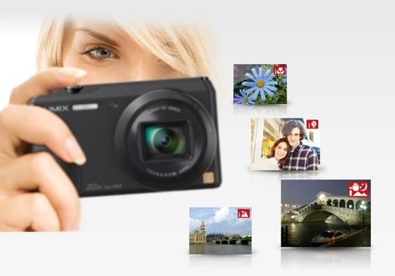 美品　Panasonic LUMIX DMC-TZ55 ブラック DMC-TZ55 - Aparat kompaktowy - Panasonic Polska