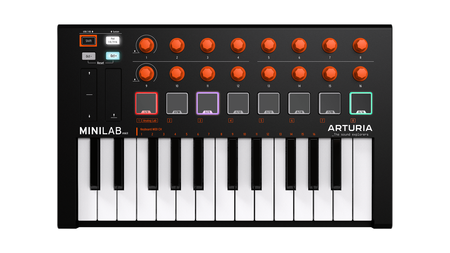 ARTURIA MINILAB mkII Orange Edition - Ceny i opinie - Ceneo.pl