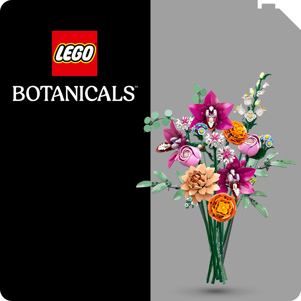seria LEGO botanicals
