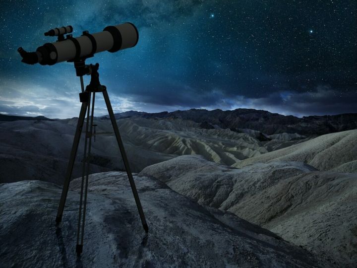 teleskop dla początkujących