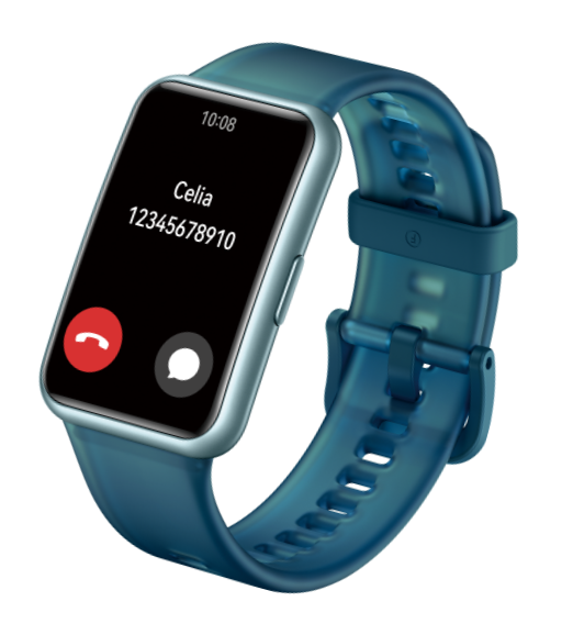 HUAWEI WATCH FIT Special Edition - komunikacja