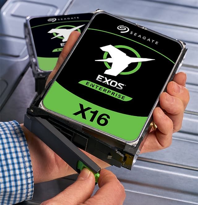 SEAGATE Exos X18 18TB 正規品　HDD SATA NAS Dysk twardy Seagate Exos X18 18TB SATA 6 Gb/s (ST18000NM000J