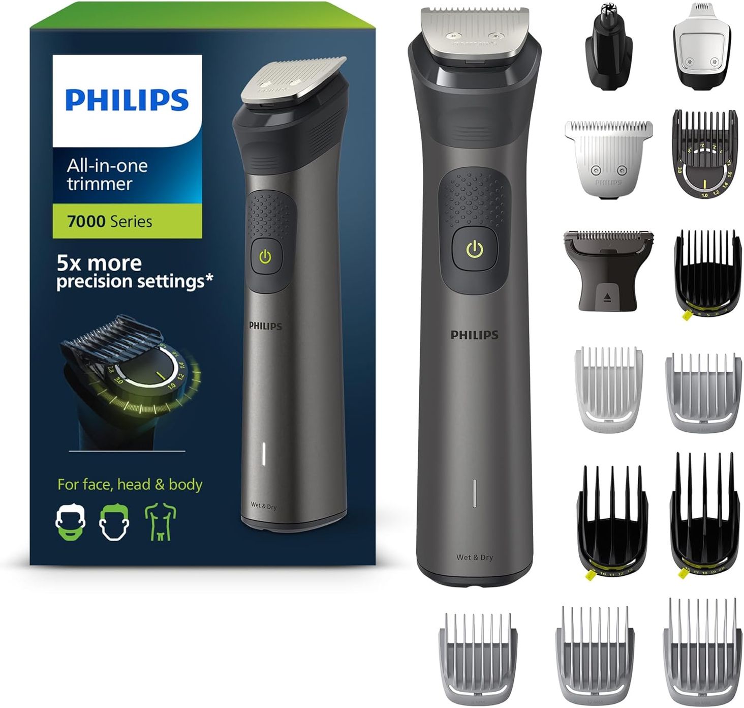 PHILIPS Multigroom серії 7000 13-в-1 MG7950/15 - 1