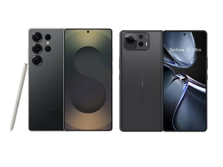asus zenfone 12 ultra vs samsung galaxy s25 ultra