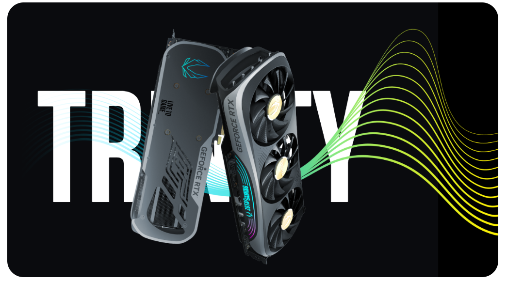 Zotac GeForce RTX 4070 Ti Trinity 12GB GDDR6X (ZT-D40710D