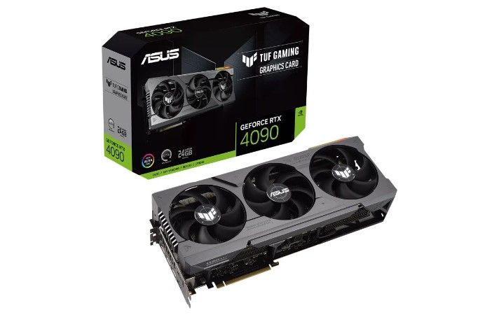 勝*山様 ASUS TUF GeForce RTX 4090 OC 24GB ASUS GeForce RTX 4090 TUF 24GB GDDR6X (90YV0IE1M0NA00