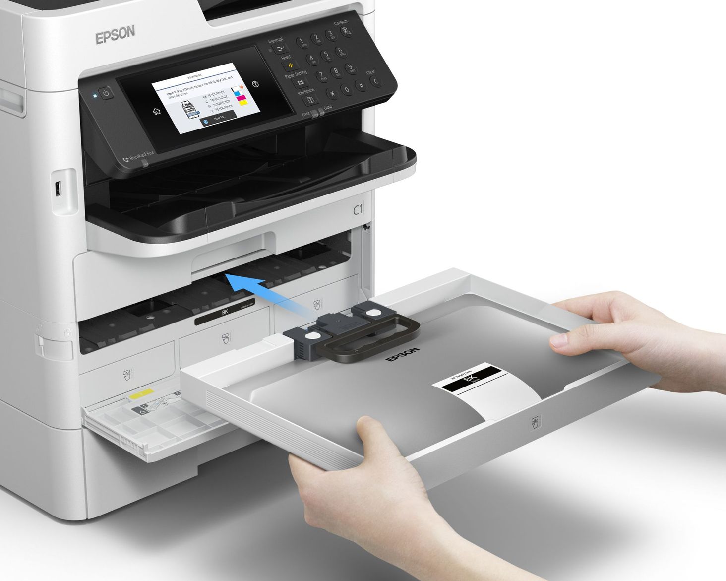 EPSON WorkForce Pro WF-C579RDTWF - 2