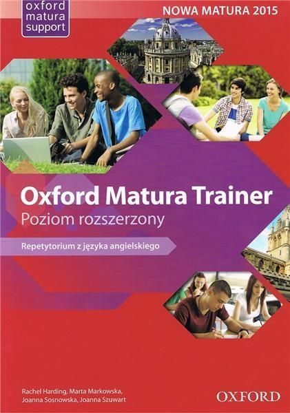 Nauka Angielskiego Oxford Matura Trainer Poziom Rozszerzony - Ceny I ...