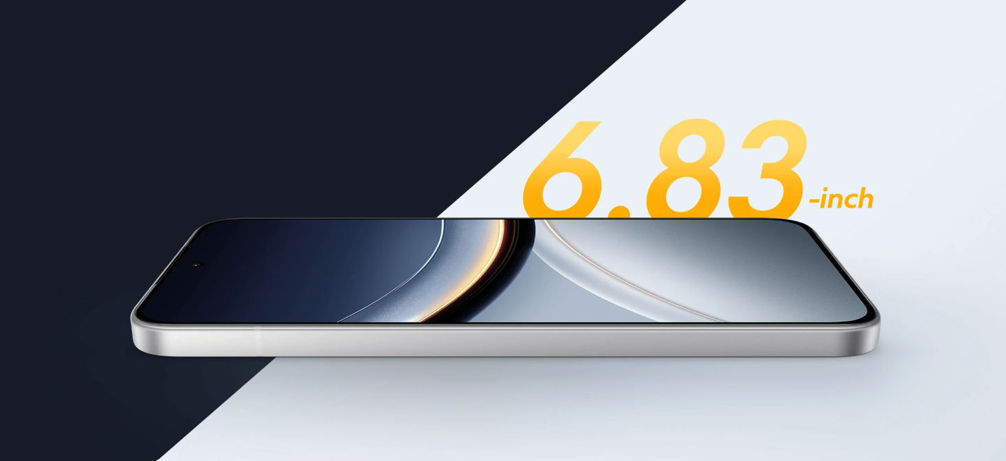 POCO F7　12G＋256G　ホワイト Xiaomi POCO F7 smartfon 12+256 GB, aparat Sony 50 MP z OIS