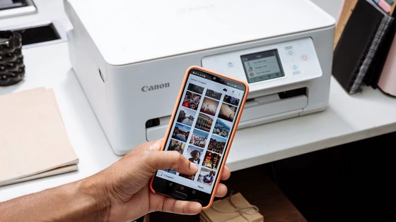 Підключення Canon TS7650i