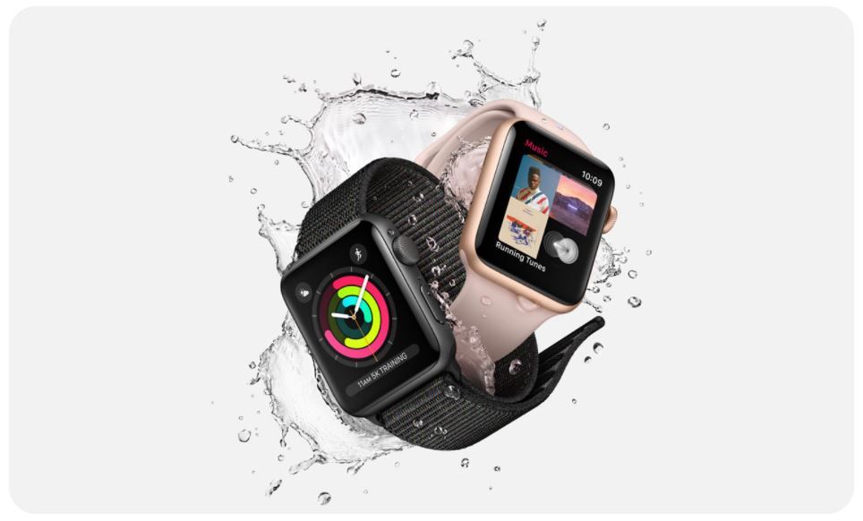 apple watch 3 38