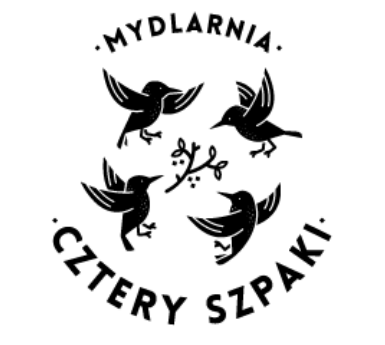 mydlarnia cztery szpaki logo