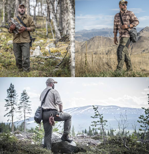 Helikon-Tex Spodnie Woodsman las