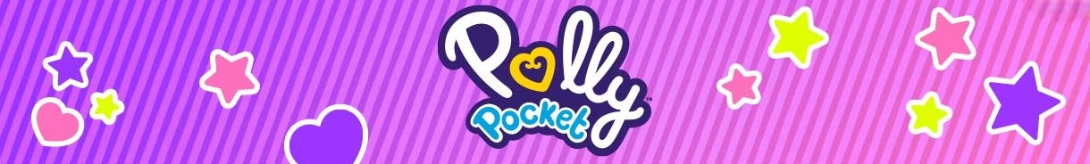 Mattel polly pocket baner