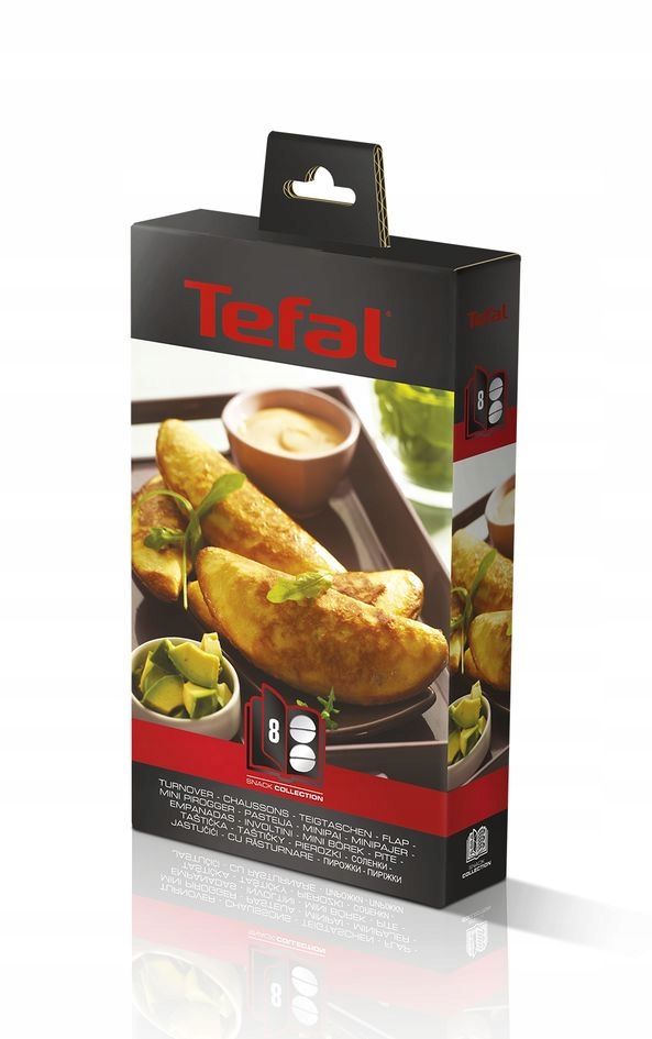 Tefal XA800812 Grille pour empanadas Snack Collection