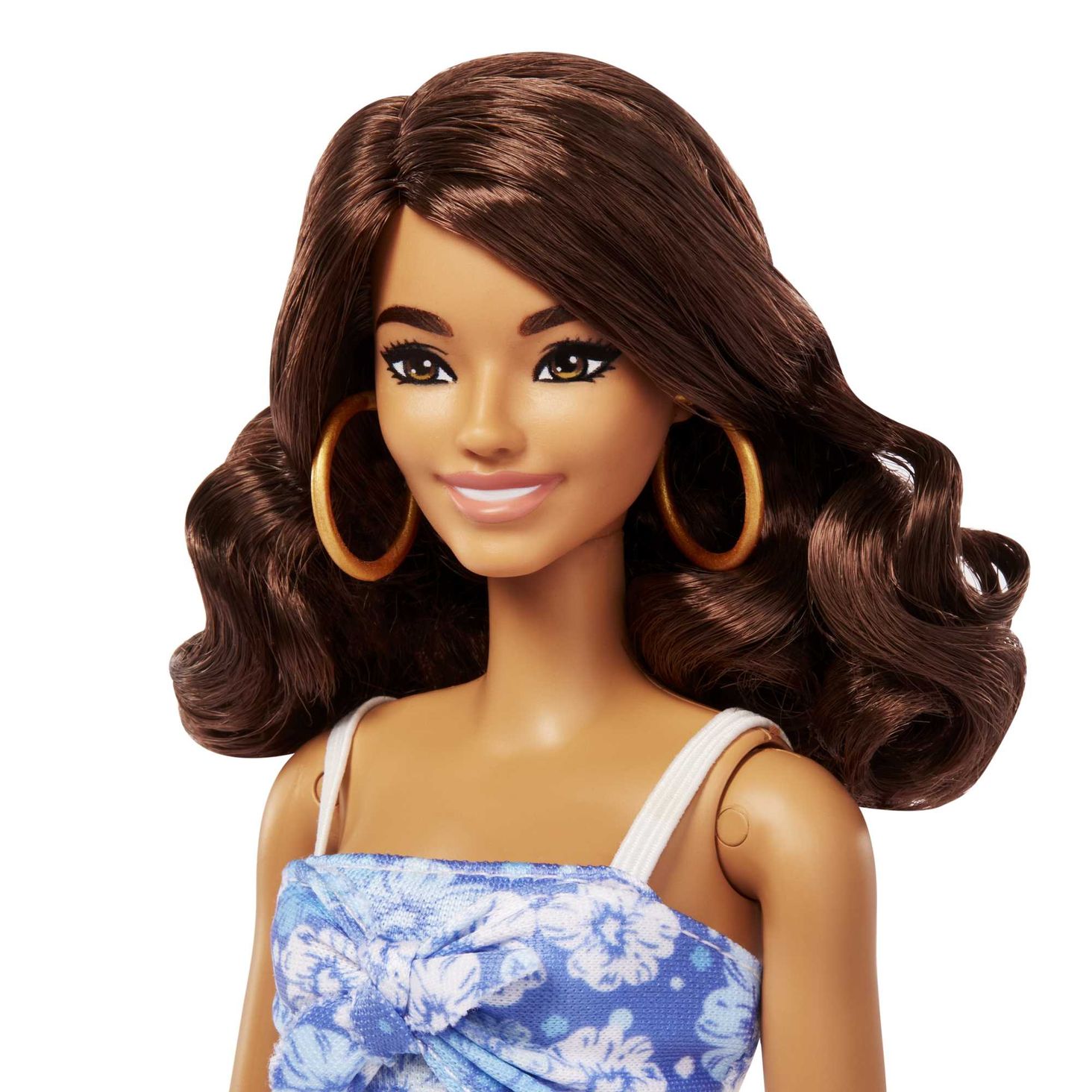 Barbie Loves the Ocean Lalka Niebieska sukienka HLP94 3