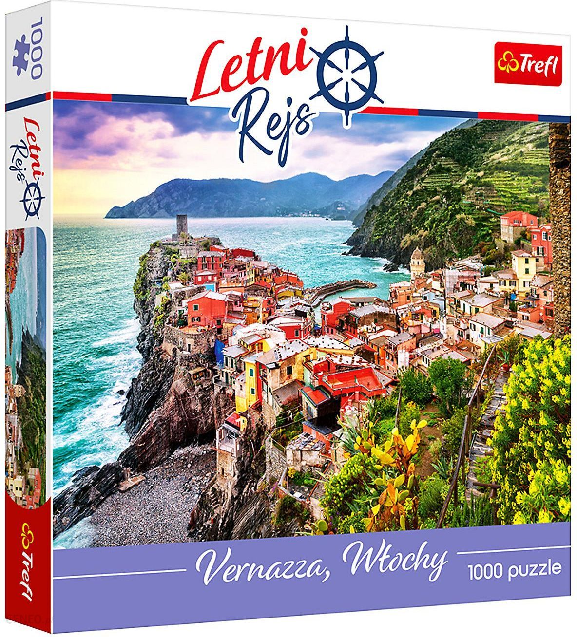 Trefl Puzzle 1000el. Letni rejs Vernazza Włochy 91890 - Ceny i opinie ...