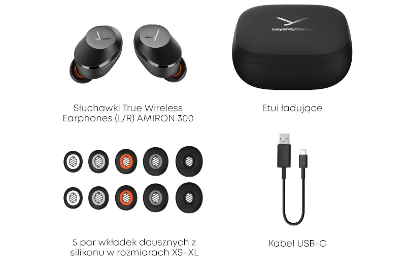 beyerdynamic Amiron300 ワイヤレスイヤホン ブラック beyerdynamic AMIRON 300 black ワイヤレスイヤホン Bluetooth