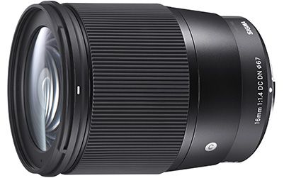 新品)SIGMA (シグマ) Contemporary 16mm F1.4 DC DN (ソニーE