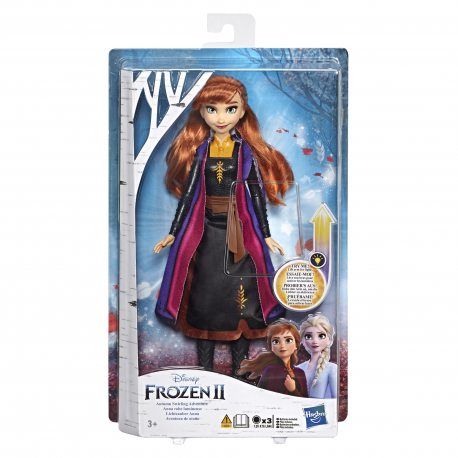 Frozen II - Boneca Deluxe Anna - Autobrinca Online