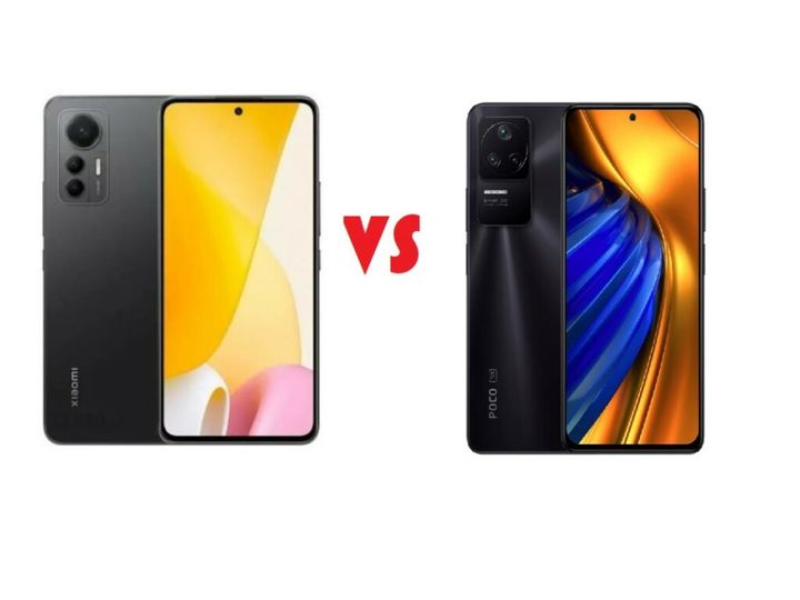 xiaomi 12 lite vs poco f4